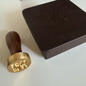 Patek Philippe Logo Ice Cube Tray and Logo Branding Stamp